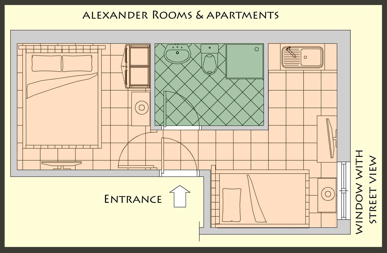 Alexander Rooms & Apartments Igoumenitsa Cameră foto