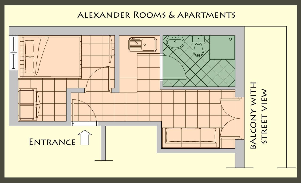 Alexander Rooms & Apartments Igoumenitsa Cameră foto