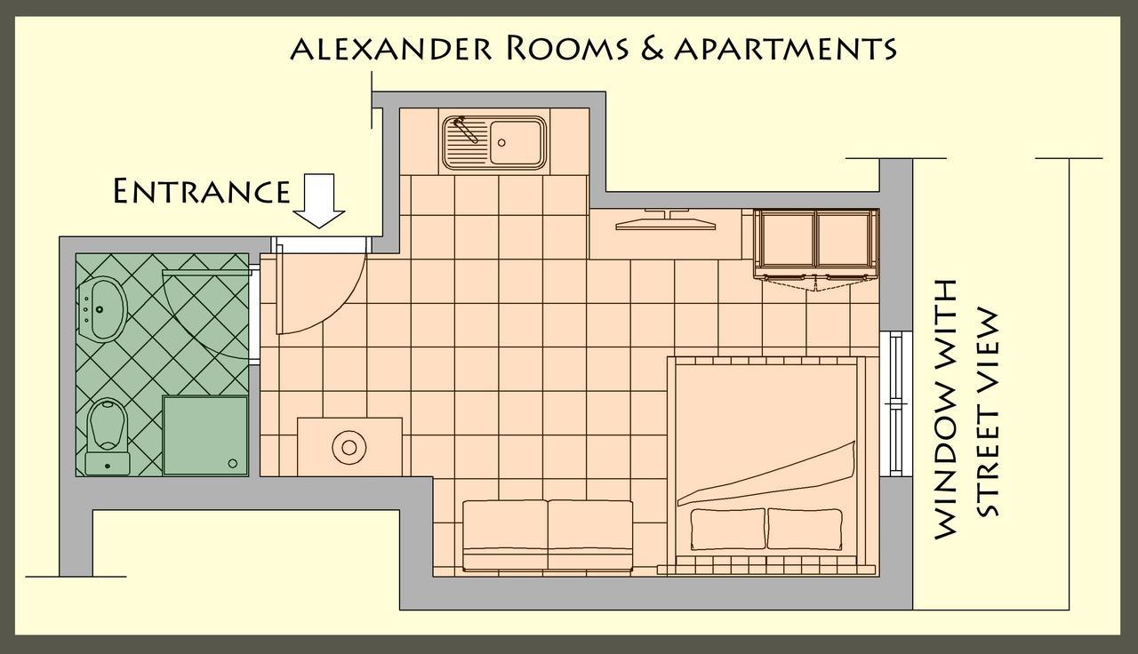 Alexander Rooms & Apartments Igoumenitsa Cameră foto